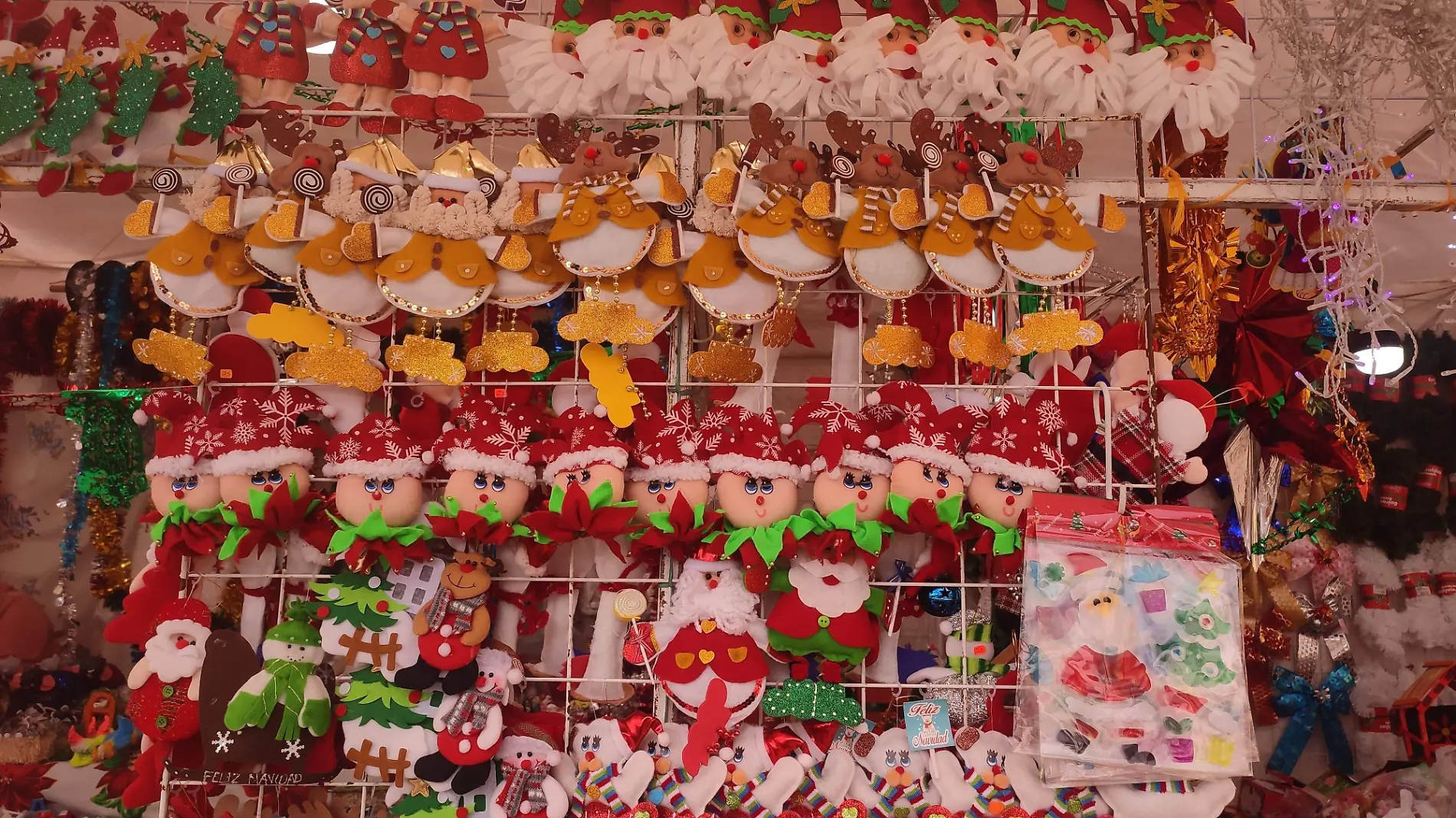 Tianguis navideño